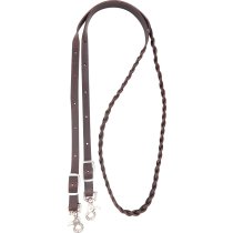 Martin 5/8″ Latigo Braided 3-Strand Roping Rein