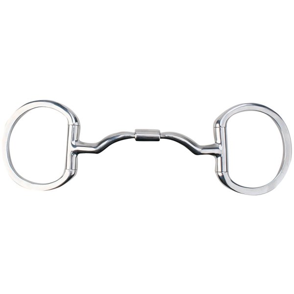 Myler Eggbutt Wide Low Ported Barrel Bit MB 33WL
