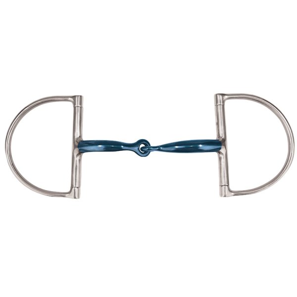 JP Korsteel Blue Steel Jointed Dee Ring Bit