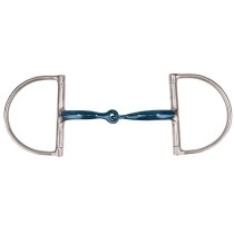 JP Korsteel Blue Steel Jointed Dee Ring Bit