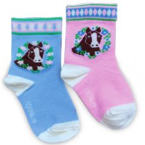 Epona Toddler Pony Portrait Socks