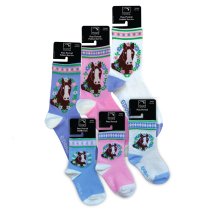 Epona Junior Pony Portrait Socks