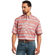 Ariat VentTEK Classic Fit Shirt in Ombre Serape XL