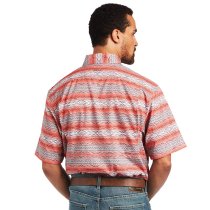 Ariat VentTEK Classic Fit Shirt in Ombre Serape XL