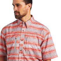 Ariat VentTEK Classic Fit Shirt in Ombre Serape XL