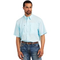 Ariat VentTEK Classic Fit Men's Shirt Day Dream S