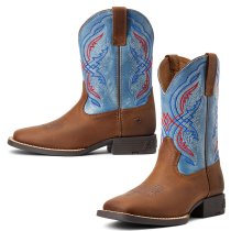 Ariat Double Kicker Western Boots for Kids #