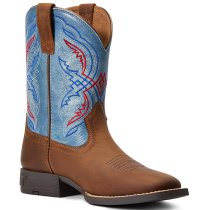 Ariat Double Kicker Western Boots for Kids #
