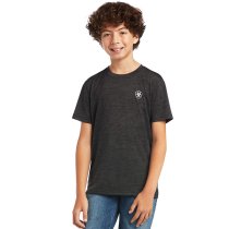 Ariat Charger Patriotic Boys Graphic Tee S