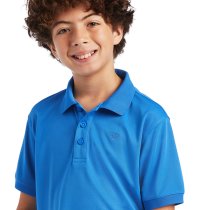 Ariat Tek Short Sleeve Polo Shirt for Boys