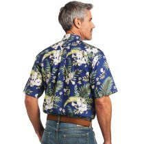 Ariat Wrinkle Free Ephraim Classic Fit Shirt for Men M & L