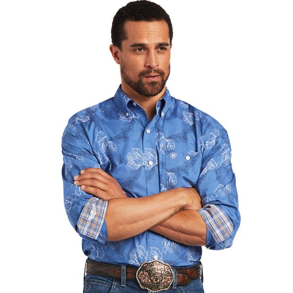 Ariat Relentless Headway Stretch Classic Fit Shirt