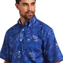 Ariat Wrinkle Free Norman Classic Fit Shirt for Men XS, S