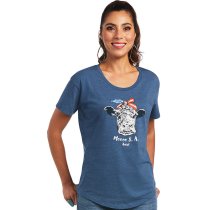 Ariat Moo S.A. T-Shirt for Women