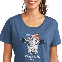 Ariat Moo S.A. T-Shirt for Women