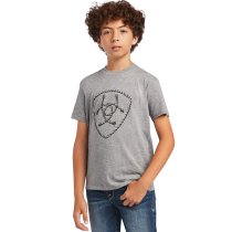 Ariat Rope Shield T-Shirt for Boys