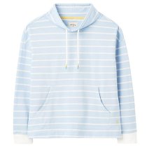 Joules Harlton Stripe Funnel Neck Sweatshirt 6