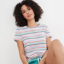 Joules Carley Stripe Women's T-Shirt 8