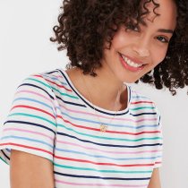 Joules Carley Stripe Women's T-Shirt 8