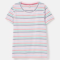 Joules Carley Stripe Women's T-Shirt 8