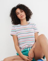 Joules Carley Stripe Women's T-Shirt 8