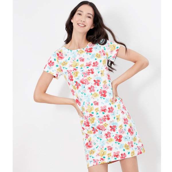 Joules Riviera Womens Floral Dress 8