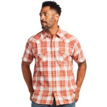 Ariat Harley Retro Fit Short Sleeve Shirt L