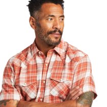 Ariat Harley Retro Fit Short Sleeve Shirt L