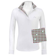 RJ Classics Maddie Jr. 37.5 Show Shirt for Girls M