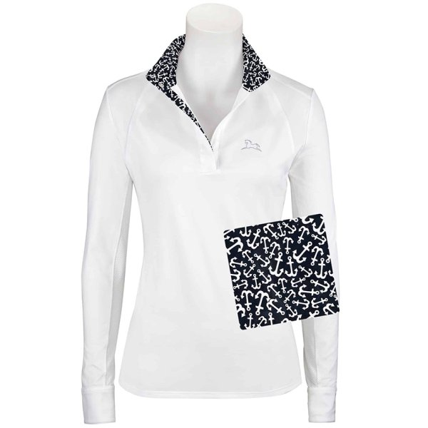 RJ Classics Maddie 37.5 English Show Shirt Anchor L