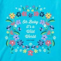 Life is Good Women's Wildflower World Lightweight Sleep Tee