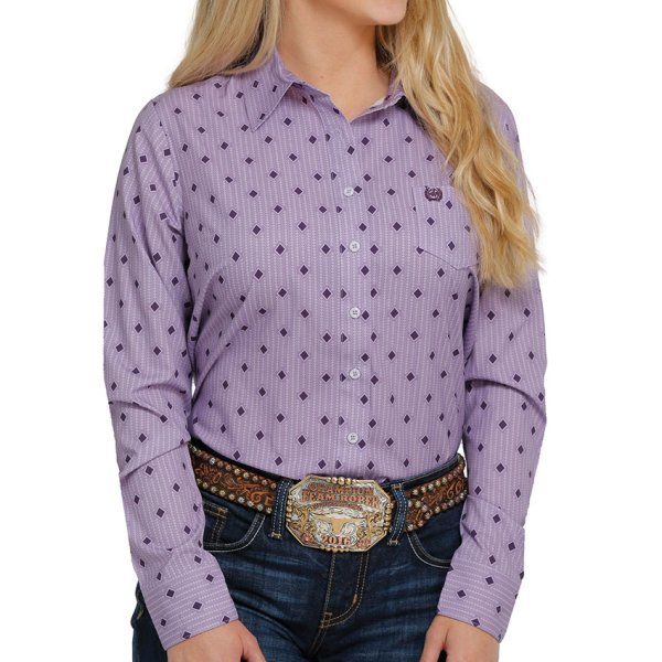 Cinch ARENAFLEX Button-Down Shirt for Women