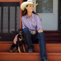 Cinch ARENAFLEX Button-Down Shirt for Women