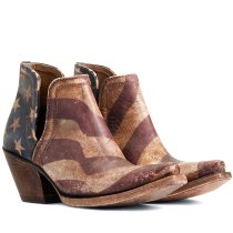 Ariat Dixon Old Patriot Western Boots 6.5, 7