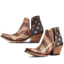 Ariat Dixon Old Patriot Western Boots 6.5, 7