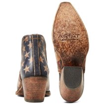 Ariat Dixon Old Patriot Western Boots 6.5, 7