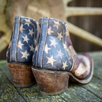 Ariat Dixon Old Patriot Western Boots 6.5, 7