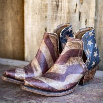 Ariat Dixon Old Patriot Western Boots 6.5, 7