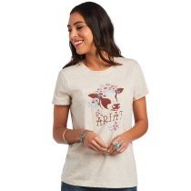 Ariat REAL Moo T Shirt for Women