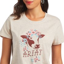 Ariat REAL Moo T Shirt for Women