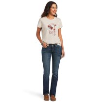 Ariat REAL Moo T Shirt for Women