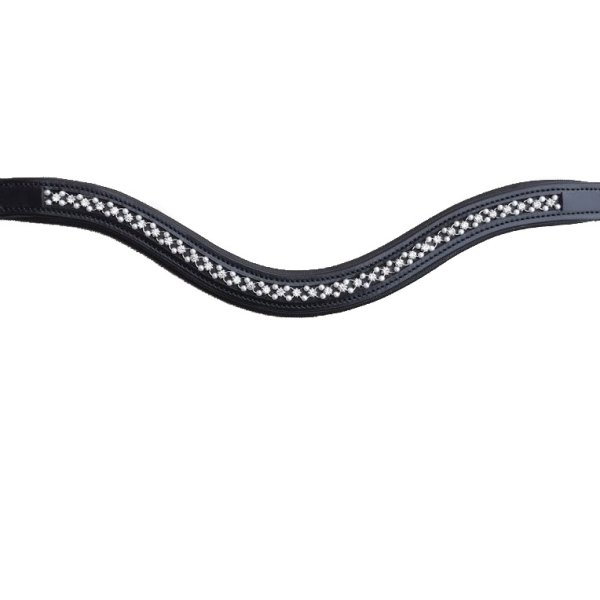 KL Select Curved Pearl Browband
