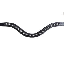 KL Select Curved Cadence Dressage Browband