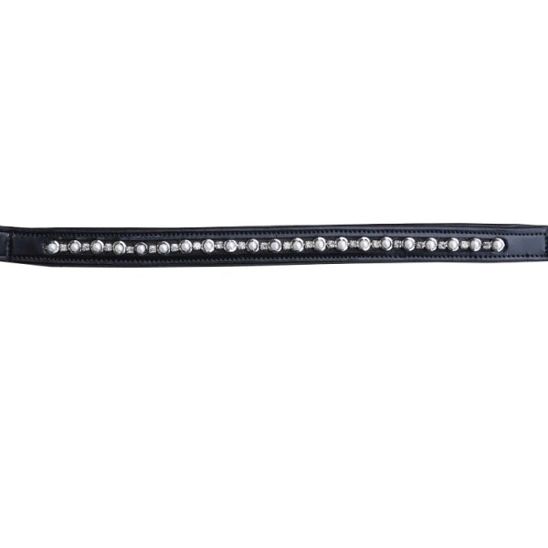 KL Select Dressage Browband Pearl & Crystal