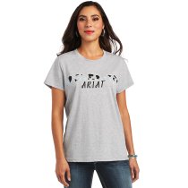 Ariat Cow Pasture REAL Relaxed Tee for Women L