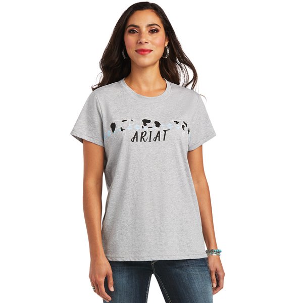 Ariat Cow Pasture REAL Relaxed Tee for Women L