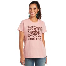 Ariat REAL Fiesta Logo Tee for Womens