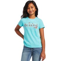Ariat REAL Cactus T Shirt for Girls