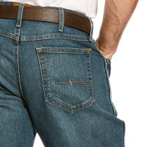 Ariat Rebar M4 Relaxed DuraStretch Basic Boot Cut Jeans