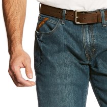 Ariat Rebar M4 Relaxed DuraStretch Basic Boot Cut Jeans